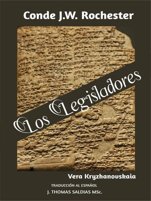 cover image of Los Legisladores